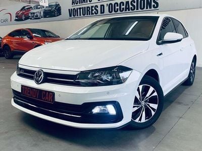 Occasion VW Polo R-line 90 PK (66 kW) 2020 Wit Sedan