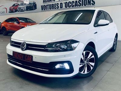 Occasion VW Polo R-line 2020 Wit Sedan