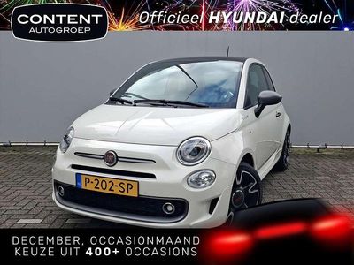 Wit mica Occasion 2022 Fiat 500 Sport Hatchback | € 13.940 (Eerlijke prijs)