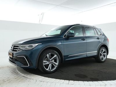 Groen (metallic) Occasion 2022 VW Tiguan Business+ SUV | € 28.995 (Goede deal)