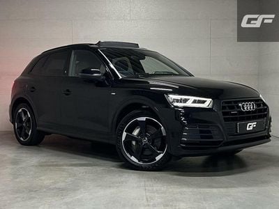 Occasion Audi Q5 Black Edition 299 PK (219 kW) 2020 Zwart SUV