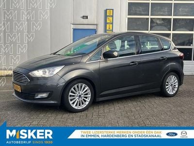 Grijs Gebruikt 2017 Ford C-MAX Titanium MPV | € 10.900 (Eerlijke prijs)