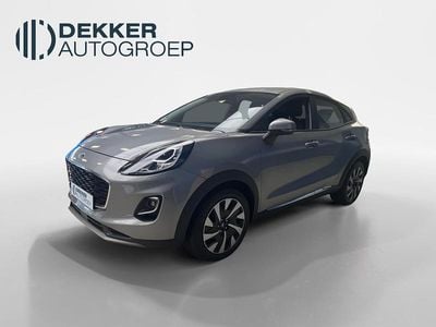 Grijs Gebruikt 2023 Ford Puma Titanium SUV | € 18.945 (Super prijs)