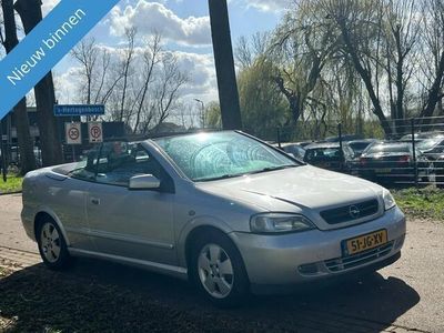 tweedehands Opel Astra Cabriolet 1.6-16V BERTONE!APK!ZUINIG!KOOPJE!