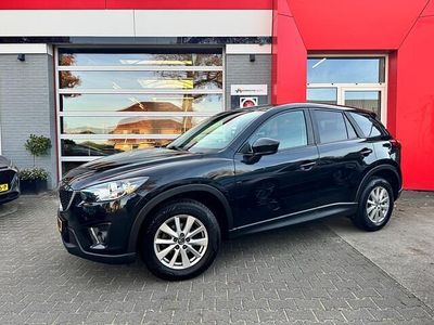 Zwart (metallic) Gebruikt 2014 Mazda CX-5 Edition SUV | € 14.250 (Eerlijke prijs)