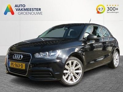 Occasion Audi A1 Proline 86 PK (63 kW) 2012 Zwart Hatchback