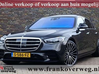 Grijs, metallic lak Gebruikt 2022 Mercedes S400 AMG Sedan | € 172.950