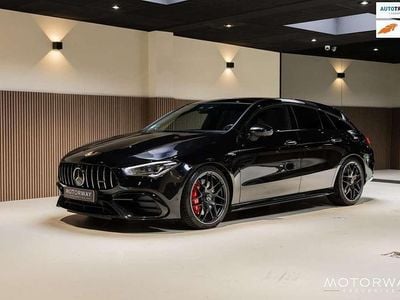 Mercedes CLA45 AMG Shooting Brake