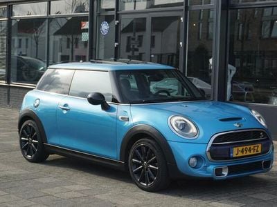 Occasion Mini Cooper S Business 192 PK (141 kW) 2016 Blauw Hatchback