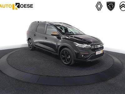 Zwart Nieuw 2025 Dacia Jogger Extreme MPV | € 29.900 (Iets duurder)