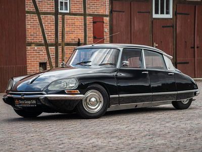 Zwart Gebruikt 1971 Citroën DS Sedan | € 29.900