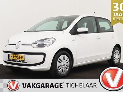 Wit Gebruikt 2016 VW up! move up! Hatchback | € 6.599 (Eerlijke prijs)