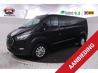 Occasion Ford Transit Custom Limited 131 PK (96 kW) 2021 Zwart Van