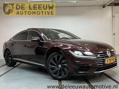 Occasion VW Arteon Business+ 191 PK (140 kW) 2018 Paars Hatchback