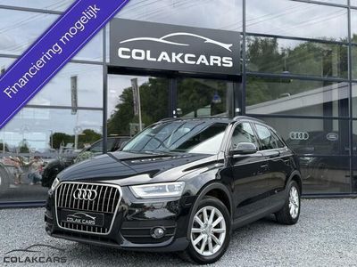 Occasion Audi Q3 Proline 150 PK (110 kW) 2014 Zwart SUV
