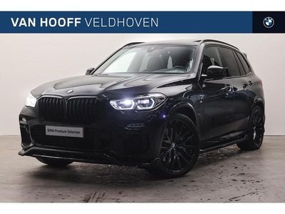 Zwart Occasion 2021 BMW X5 SUV | € 61.950 (Duur)