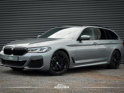 Grijs Gebruikt 2021 BMW 530 Executive Stationwagen | € 34.950 (Eerlijke prijs)