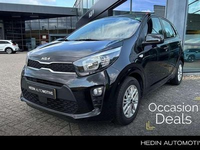 Zwart, metallic lak Occasion 2024 Kia Picanto Hatchback | € 15.940 (Eerlijke prijs)
