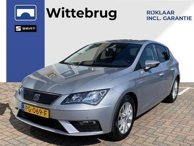 tweedehands Seat Leon ST 1.0 EcoTSI Style Business Intense AUTOMAAT / LANE ASSI / NAVIGATIE / FULL LINK / KEYLESS ENTRY + GO / AUTO AIRCO
