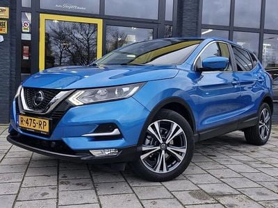 Blauw Gebruikt 2018 Nissan Qashqai N-Connecta SUV | € 16.950 (Eerlijke prijs)