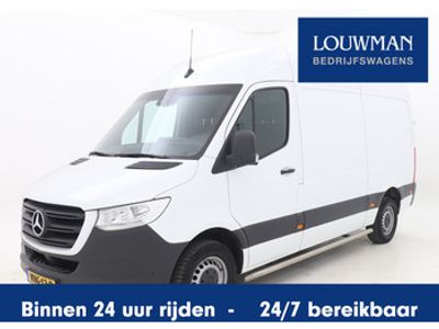 tweedehands Mercedes Sprinter 314 2.2 CDI L2H2 Automaat | MBUX | Cruise control | Airco | Betimmering | Camera | NAP |