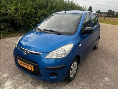 Blauw Gebruikt 2008 Hyundai i10 Active Hatchback | € 3.950 (Duur)