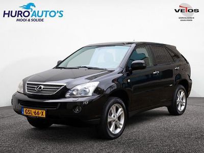 Occasion Lexus RX400h Executive Line 272 PK (200 kW) 2009 Zwart SUV