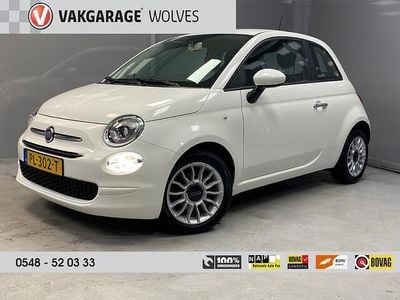 Wit (metallic) Occasion 2017 Fiat 500 Pop Star Hatchback | € 8.200 (Eerlijke prijs)