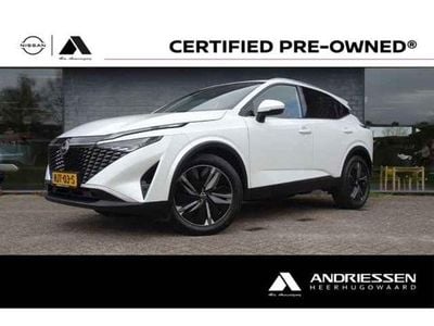 Wit Gebruikt 2024 Nissan Qashqai N-Connecta SUV | € 34.750 (Goede deal)