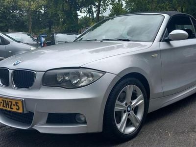 Grijs Gebruikt 2009 BMW 120 Cabriolet Executive Cabriolet | € 5.995 (Goede deal)