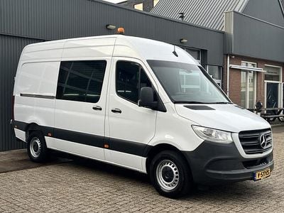 Wit Occasion 2019 Mercedes Sprinter Van | € 28.950 (Eerlijke prijs)