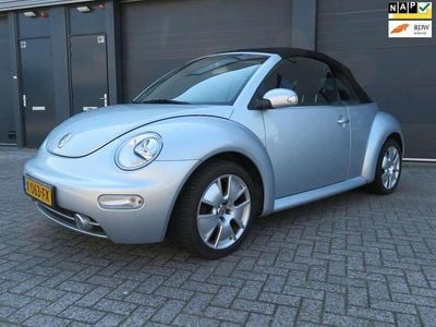 Occasion VW New Beetle Cabriolet Comfortline 75 PK (55 kW) 2003 Grijs Cabriolet