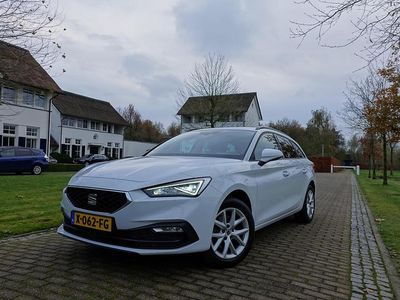 Wit Gebruikt 2022 Seat Leon Business Stationwagen | € 22.500 (Eerlijke prijs)