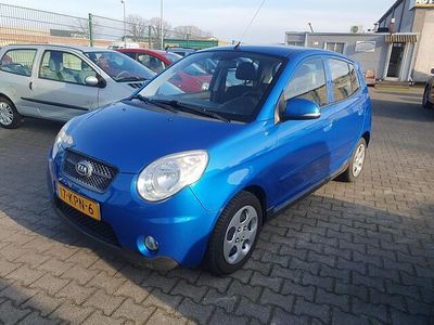 Blauw (metallic) Occasion 2010 Kia Picanto Hatchback | € 2.849 (Eerlijke prijs)