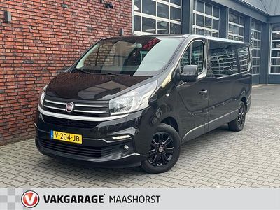 Occasion Fiat Talento 125 PK (91 kW) 2017 Zwart MPV