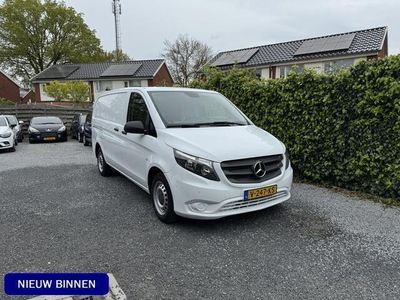 tweedehands Mercedes Vito 111 CDI Lang Business Professional Plus | Navi | Camera | Autom. Airco | Cruise Control | PDC | 3 Zits | L2 | Dealer onderhouden | APK tot 22-01-2025! | Koningsdag zijn wij geopend op afspraak!