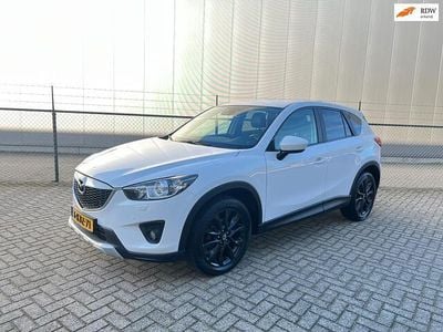 Wit (metallic) Gebruikt 2013 Mazda CX-5 SUV | € 7.499 (Iets duurder)