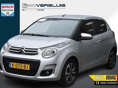 Grijs Occasion 2020 Citroën C1 Shine Hatchback | € 9.950 (Eerlijke prijs)