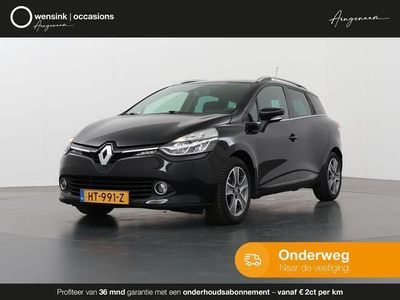 tweedehands Renault Clio IV Estate 0.9 TCe Night&Day | Navigatie | Cruise Control | Airco | Bluetooth | Lichtmetalen Velgen |