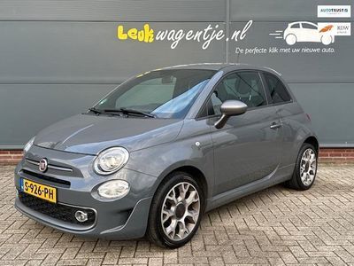 tweedehands Fiat 500S 500 1.2*carplay *cruise c. *16 inch *donker glas