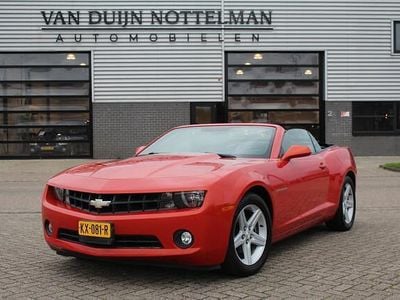 Occasion Chevrolet Camaro 328 PK (241 kW) 2012 Oranje Cabriolet