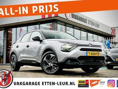 Grijs Occasion 2023 Citroën C4 Feel SUV | € 18.985 (Eerlijke prijs)