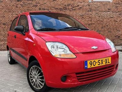 Rood Occasion 2006 Chevrolet Matiz Hatchback | € 1.245 (Eerlijke prijs)