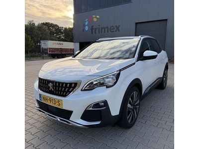 Wit Gebruikt 2017 Peugeot 3008 GT-line SUV | € 13.500 (Eerlijke prijs)