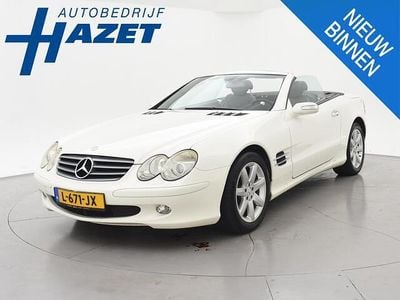 Occasion Mercedes SL350 245 PK (180 kW) 2005 Wit Cabriolet