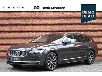 Grijs Gebruikt 2022 Volvo V90 Ultimate Stationwagen | € 49.750