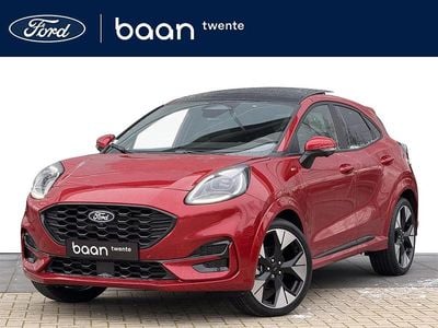 Rood (metallic) Nieuw 2025 Ford Puma ST-Line X SUV | € 37.232 (Eerlijke prijs)