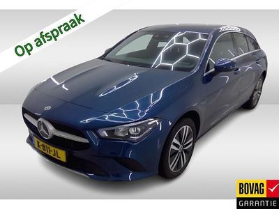 Blauw Occasion 2021 Mercedes CLA250 Shooting Brake Business Stationwagen | € 25.900 (Goede deal)