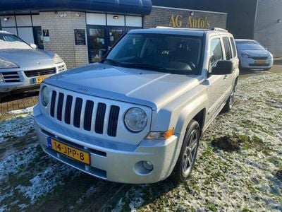 Occasion Jeep Patriot Limited 170 PK (125 kW) 2009 Grijs SUV