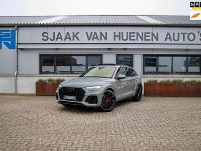 Quantum grey Occasion 2021 Audi Q5 S-Line SUV | € 59.950